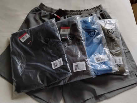 Photo of free Men's 2-in-1 Shorts With Liner (Newark Ironbound) #1