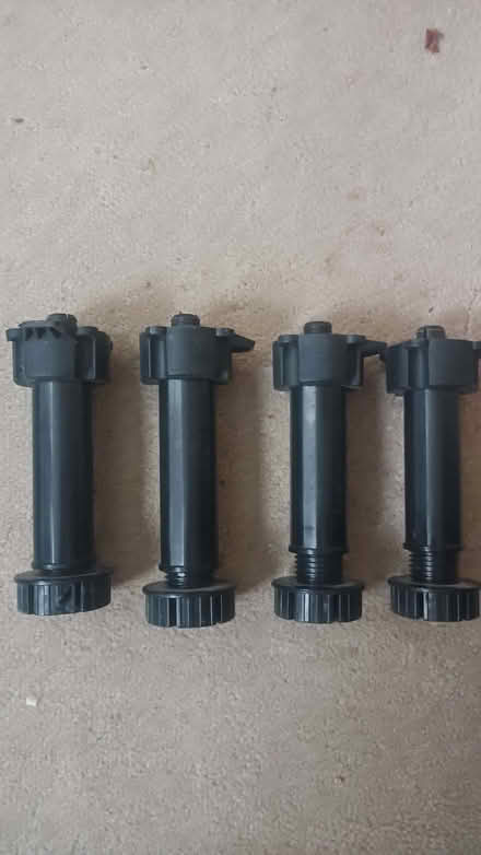 Photo of free Four Kitchen Cupboards Adjustable Feet (Saltaire BD18) #1