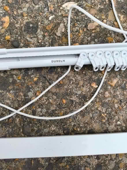 Photo of free Dunelm Pull Cord Metal Curtain Rail (NN10 Grangeway Area) #4