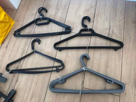 Photo of free 19 clothes hangers (Welling DA16) #1
