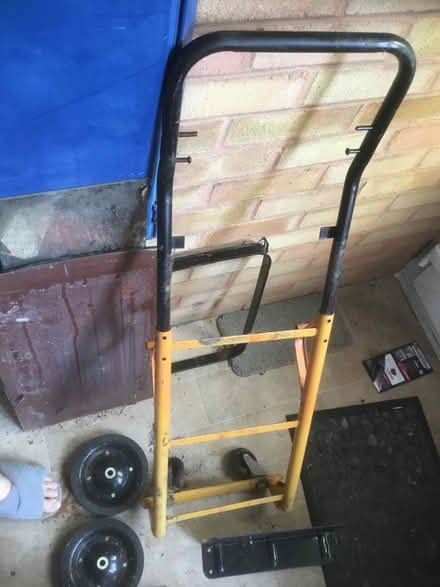 Photo of free Flat trolley (note re sacktruck) (B62 near Blackheath) #4