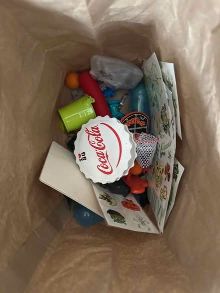 Photo of free Bag of geocaching bits and pieces (Southdown AL5) #1