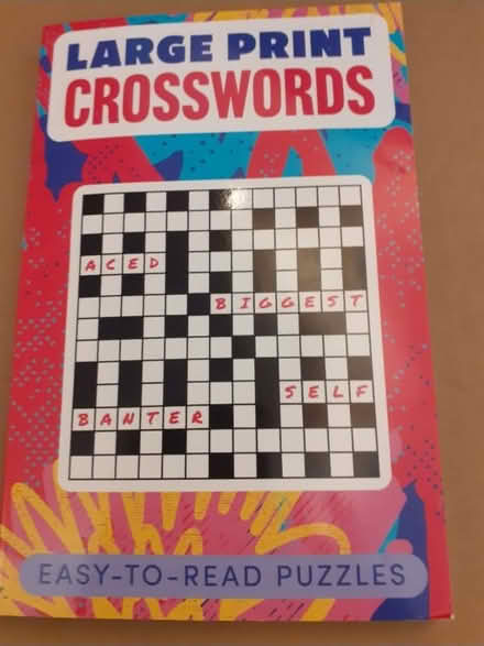 Photo of free Large Crossword Brand New (Birmingham City Centre B1) #3
