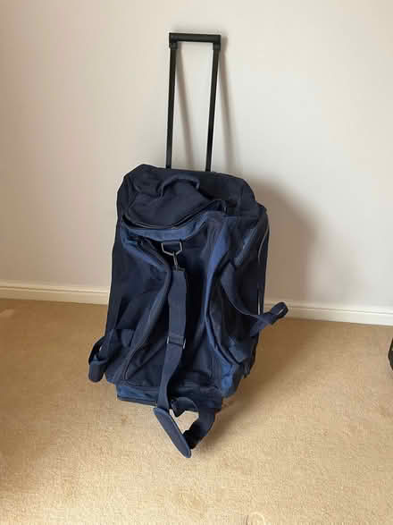 Photo of free Suitcase (Kempshott Park RG22) #1