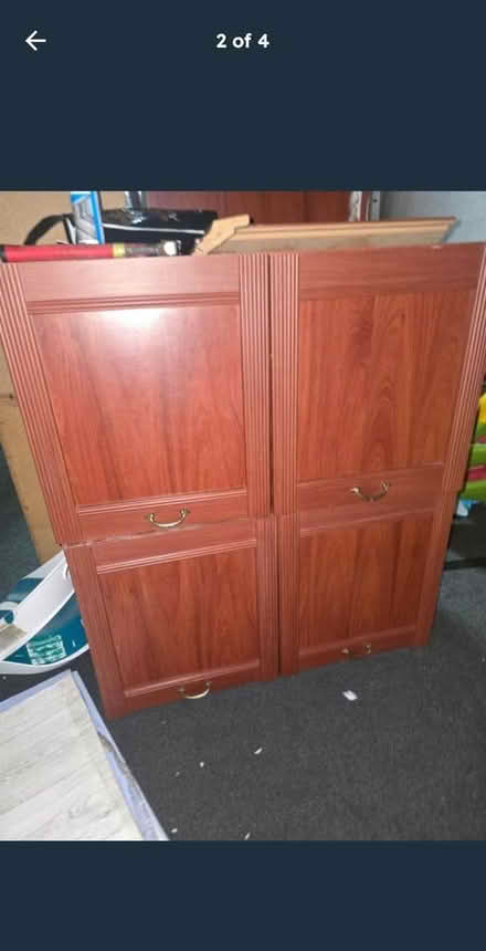 Photo of free Solid Wood wardrobe, built in style (Bl35lx) #2
