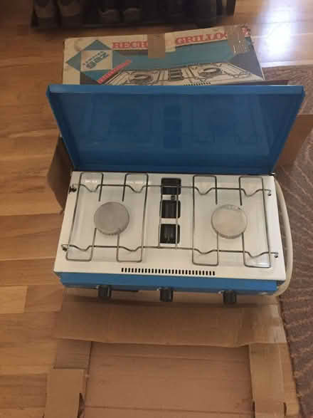 Photo of free Camping Gas 2Burner with Grill (Longhoughton NE66) #1