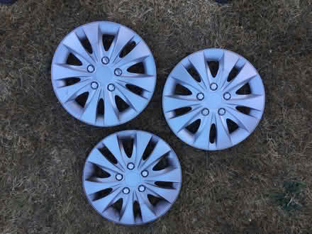 Photo of free Wheel Trims (Honiton EX14) #1