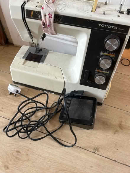 Photo of free Toyota Sewing Machine (Bankfoot BD5) #1