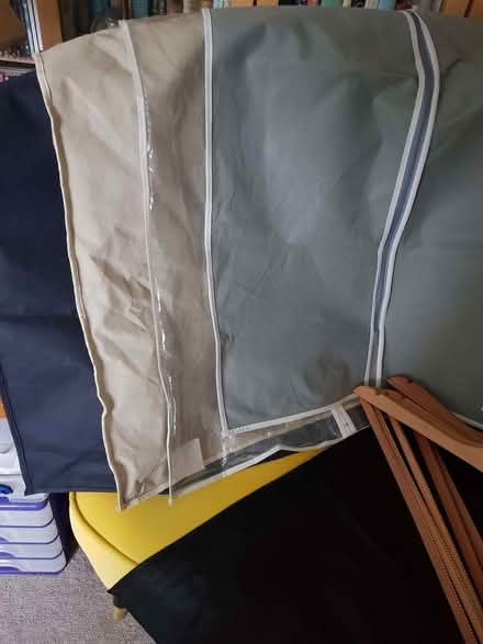 Photo of free Dress/suit covers & hangers (Kendal LA9) #3