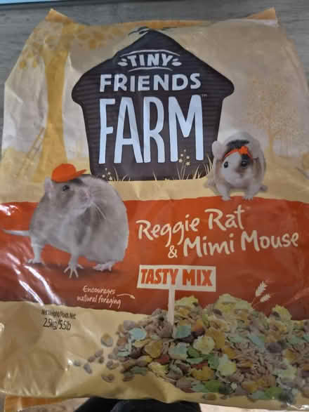 Photo of free Pet rat/mouse food (Falsgrave, Scarborough) #1