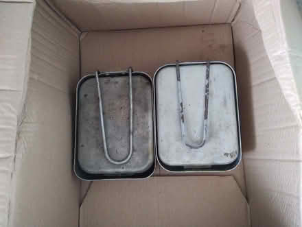 Photo of free Army type mess tins (Crosspool S10) #3