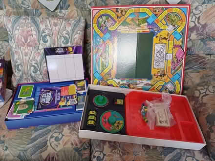 Photo of free 2 board games (Parkham Hill TQ5) #1