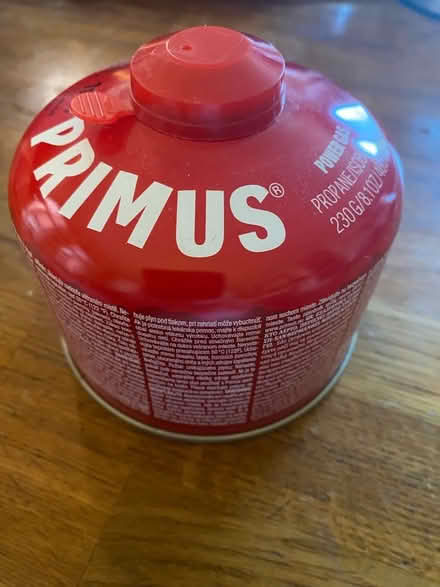 Photo of free Power gas (camping gas) cannister 460ml (Upper Norwood SE19) #1