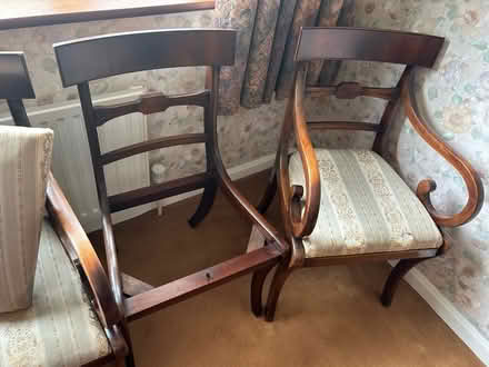 Photo of free Dining Table and 4 chairs (Over Hulton BL5) #3