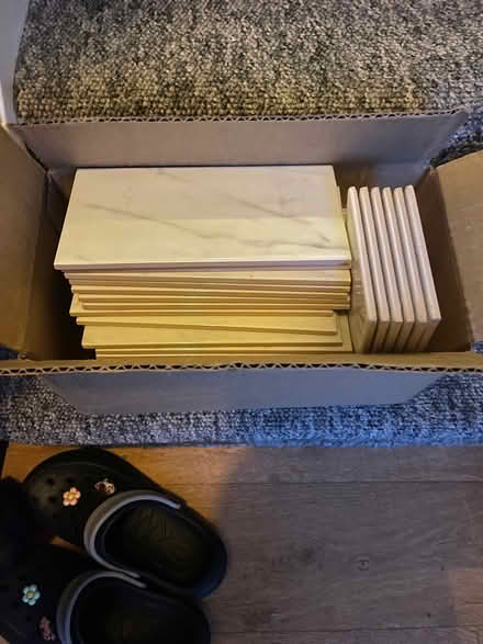 Photo of free Box White Tiles (Southdown BA2) #1