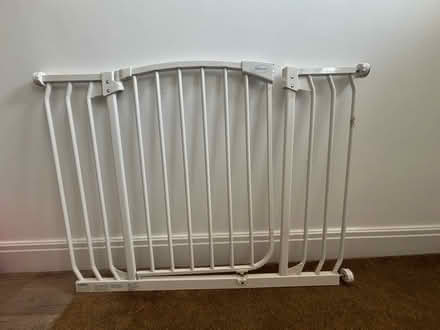 Photo of free Baby stair gate (Sw20 Raynes Park) #1