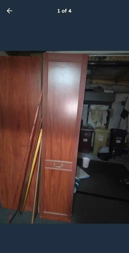 Photo of free Solid Wood wardrobe, built in style (Bl35lx) #1