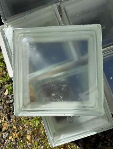 Photo of Glass blocks (Bildeston IP7) #1