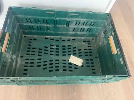 Photo of free Crates * 2 (Aldgate East, London E1) #1
