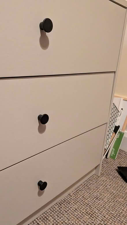 Photo of free Ikea chest of drawers (Belfast - Ravenhill BT6) #4