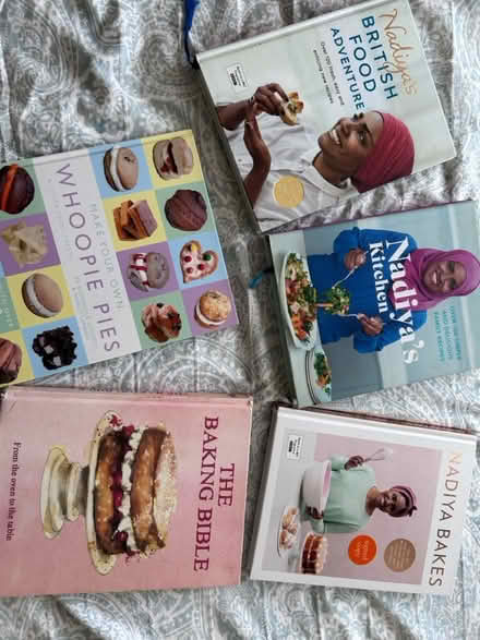 Photo of free Cooking books (Ha2 8pw) #1