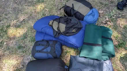 Photo of free Camping Items (Old lake highlands East Dallas) #1