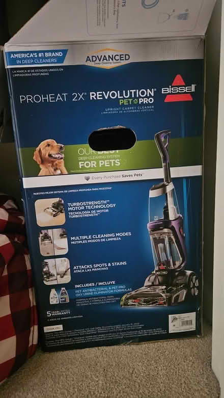 Photo of free Bissell proheat 2x carpet cleaner (Santa clara) #2