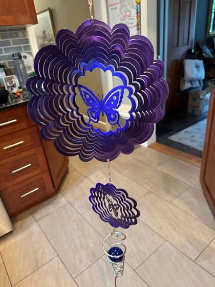Photo of free Decorative Butterfly Spinner (Hartsdale NY near Trader Joe’s) #1
