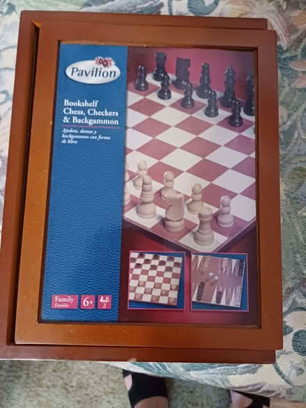 Photo of free Droughts/ chess set (Parkham Hill TQ5) #2