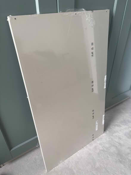 Photo of free 7 IKEA grey beige shelves - 100x58cm (islington EC1V) #1