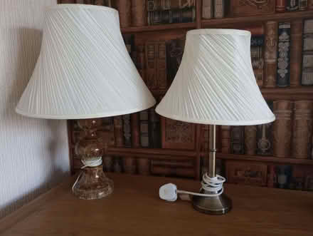 Photo of free 2 electric lamps (Cleveleys FY5) #1