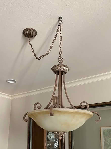 Photo of free Hanging ceiling chandelier (Novato (Rowe Ranch area)) #1