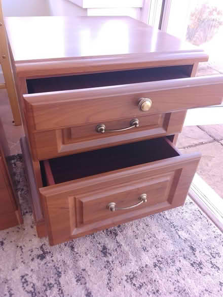 Photo of free chest of drawers& bedside units (Paignton. TQ4) #2