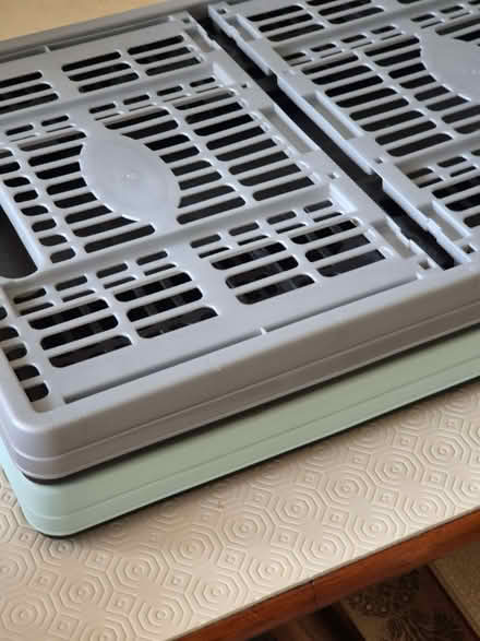 Photo of free folding storage basket (Gobowen SY11) #1