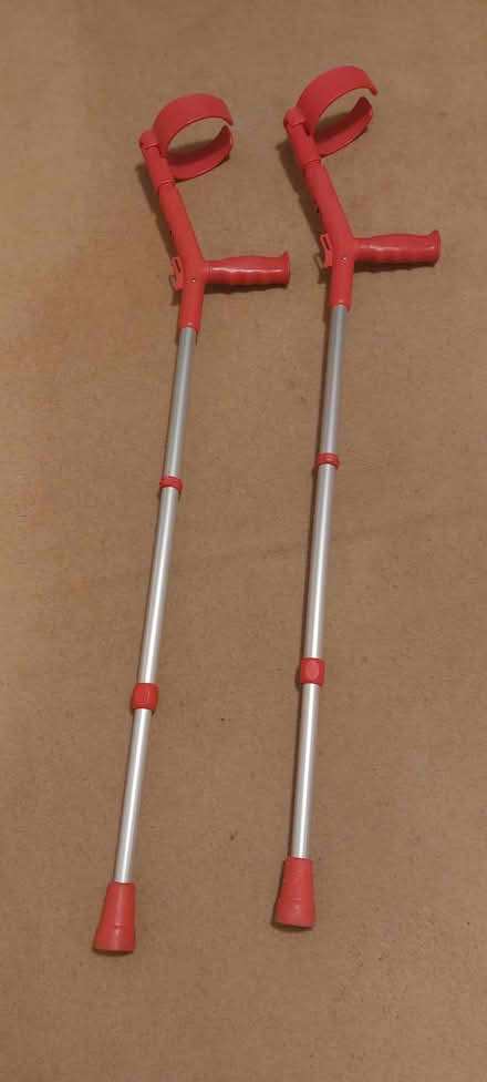 Photo of free Aluminium Crutches (Cheylesmore Coventry CV3) #1