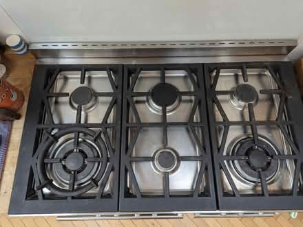 Photo of free CDA range cooker and hob (Hitchin, SG5) #2