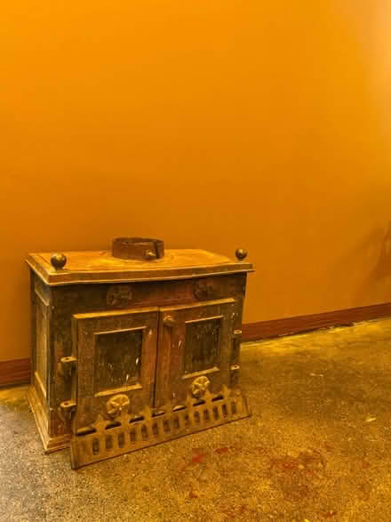 Photo of free Cast Iron Log Burner (E8 4DG) #3
