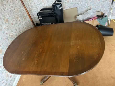 Photo of free Dining Table and 4 chairs (Over Hulton BL5) #1