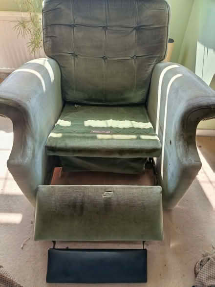 Photo of free Parker Knoll armchair (Uckfield TN22) #1