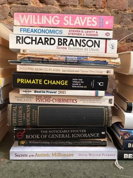 Photo of free Various books (Braybrooke Road, Hastings TN34) #2