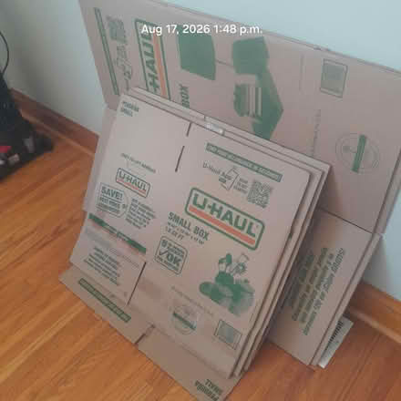 Photo of free Moving boxes & tape supplies (22 Thirty Eighth Street, Etob) #1