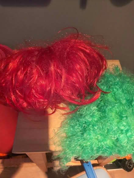 Photo of free Clown wig and bob wig (BR6) #1