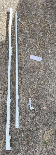Photo of free Dunelm Pull Cord Metal Curtain Rail (NN10 Grangeway Area) #2