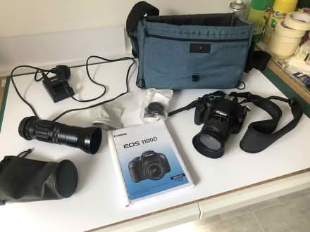 Photo of free Canon EOS 1100D Digital camera and bits. (Carterton OX18) #1