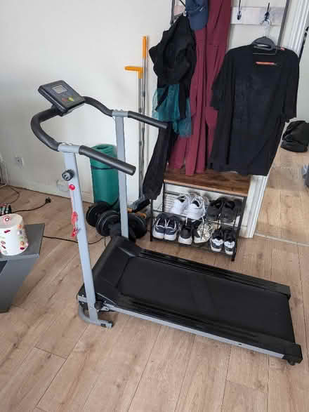 Photo of free Electronic treadmill (Clacton-on-Sea CO15) #1