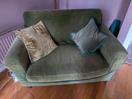 Photo of free Two seater sofa (North Kensington W10) #1
