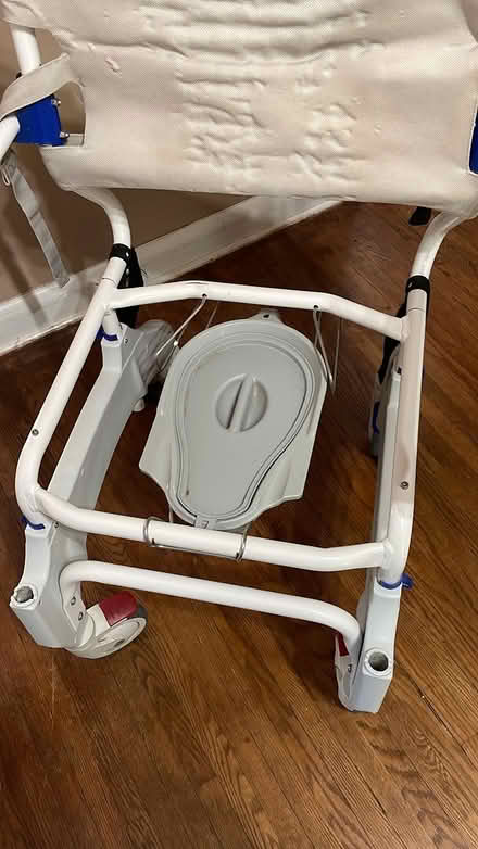 Photo of free Aqua tec Shower and toilet chair (Martin grove/Eglington south) #2