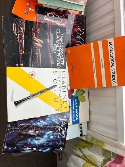 Photo of free Clarinet sheet music (Waterbeach CB25) #1