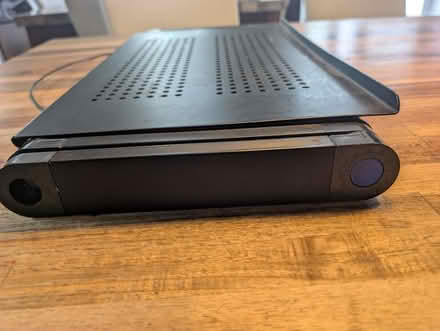 Photo of free Adjustable laptop stand /fan (Lunenburg) #1