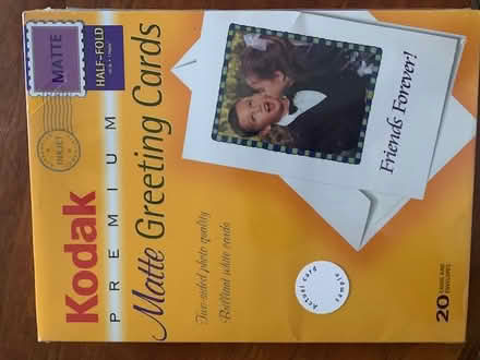 Photo of free Matte greeting cards (Oakland Piedmont Ave) #1